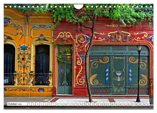 Produktbild: Zillich, B: Beloved Buenos Aires (Wall Calendar 2025 DIN A4