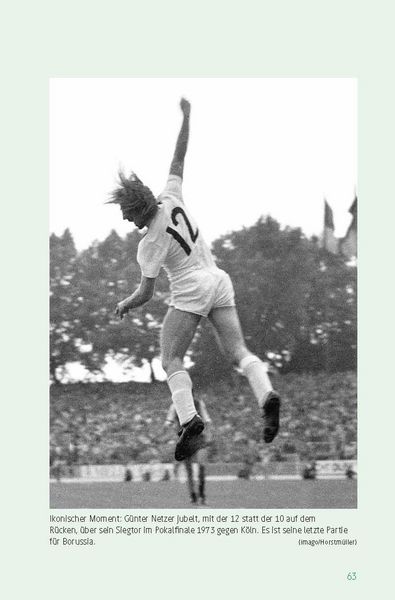 Produktbild: Borussia M&ouml;nchengladbach - die 100 wichtigsten Spiele