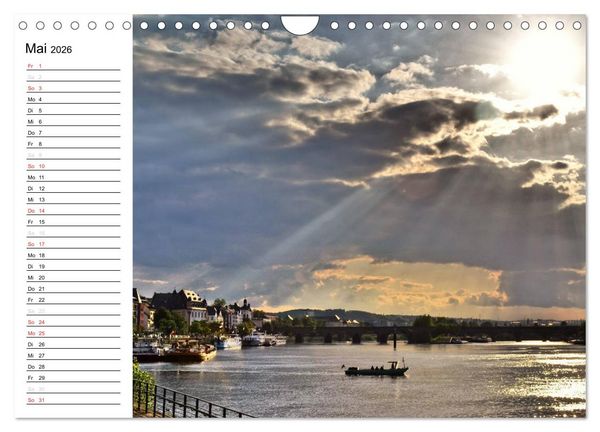 Produktbild: Der Koblenz Kalender (Wandkalender 2026 DIN A4 quer), CALVENDO Monatskalender