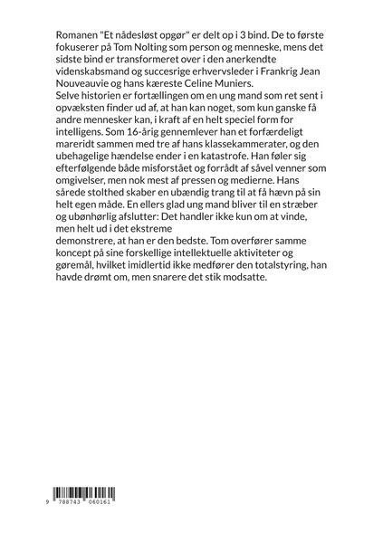 Produktbild: Et n&aring;desl&oslash;st opg&oslash;r Bind 1