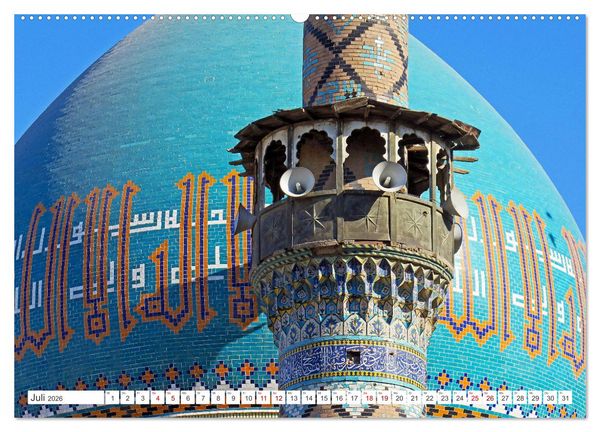Produktbild: Irak Ein Streifzug durch Baghdad (Wandkalender 2026 DIN A2 quer), CALVENDO Monatskalender