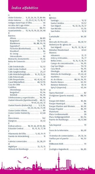 Produktbild: Stadtf&uuml;hrer Hamburg - spanische Ausgabe, Ciudad Libre y Hanse&aacute;tica de Hamburgo