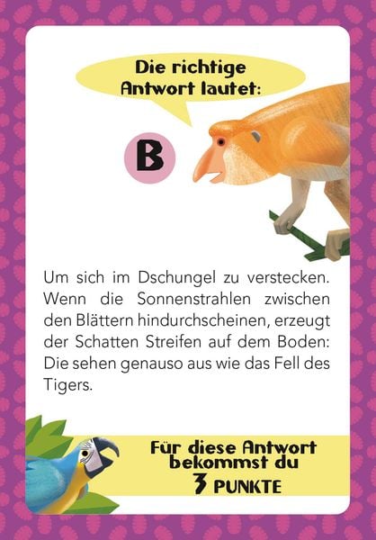 Produktbild: Tier-Quiz. 100 Fragen &uuml;ber Tiere f&uuml;r Quizfans und Tierfans (100 Fragen & Antworten)