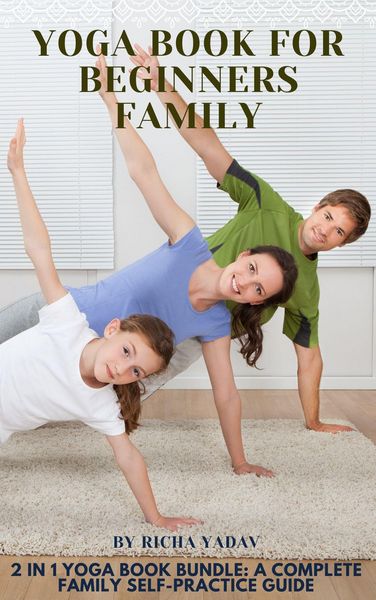 Produktbild: Yoga Book for Beginners Family