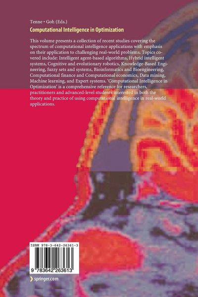 Produktbild: Computational Intelligence in Optimization