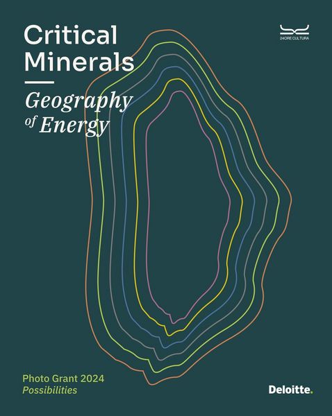 Produktbild: Critical minerals. Geography of energy. Photo Grant 2024
