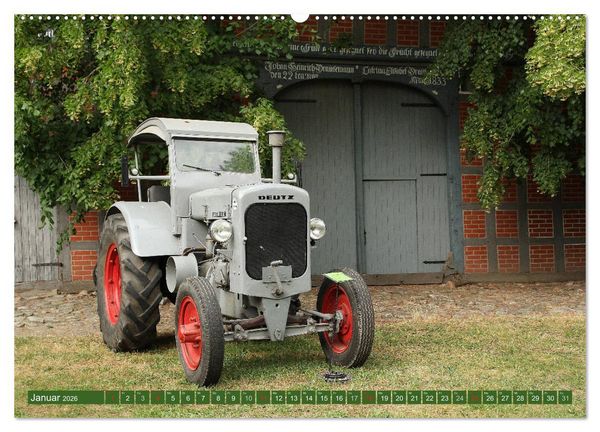Produktbild: Hannoversches Wendland Vertr&auml;umtes Landleben (hochwertiger Premium Wandkalender 2026 DIN A2 quer), Kunstdruck in Hochglanz