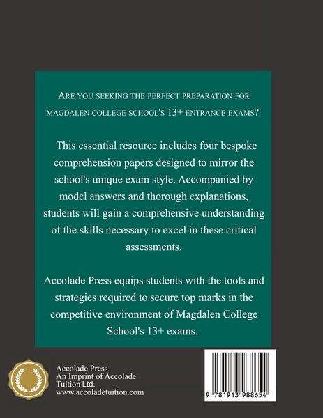 Produktbild: 13+ Comprehension