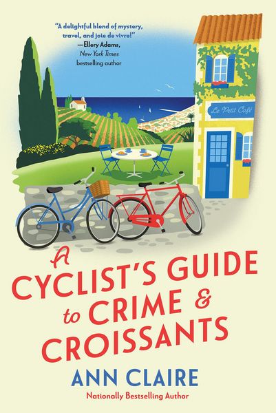 Produktbild: A Cyclist's Guide to Crime & Croissants