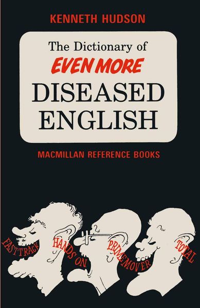 Produktbild: The Dictionary of Even More Diseased English