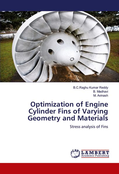 Produktbild: Optimization of Engine Cylinder Fins of Varying Geometry and Materials