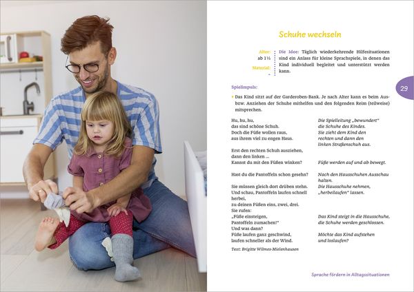 Produktbild: Sprache erleben in der Krippe
