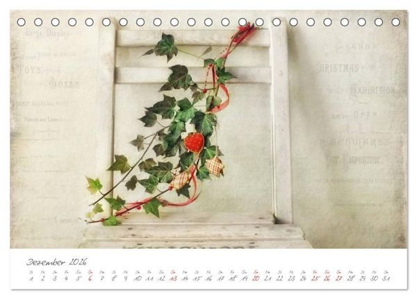 Produktbild: Bl&uuml;ten Poesie (Tischkalender 2026 DIN A5 quer), CALVENDO Monatskalender