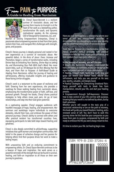 Produktbild: From Pain to Purpose