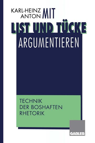 Produktbild: Mit List und T&uuml;cke argumentieren