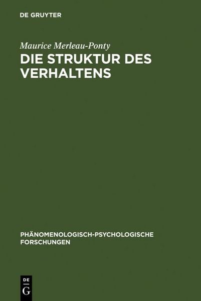 Produktbild: Die Struktur des Verhaltens