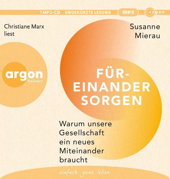 Produktbild: F&uuml;reinander sorgen