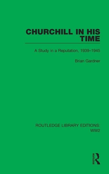 Produktbild: Churchill in his Time