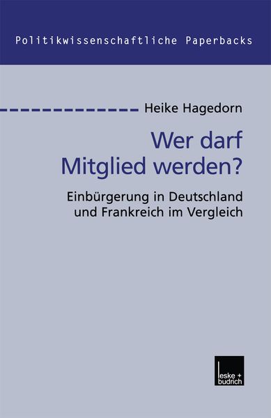 Produktbild: Wer darf Mitglied werden?