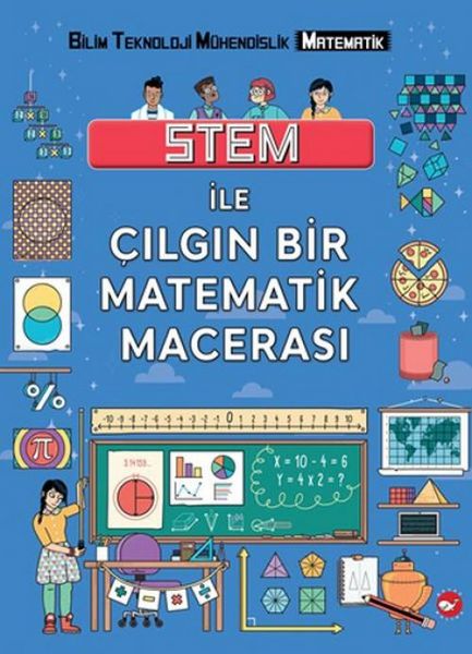 Produktbild: Stem ile Cilgin Bir Matematik Macerasi
