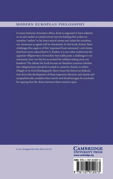 Produktbild: Understanding Moral Obligation