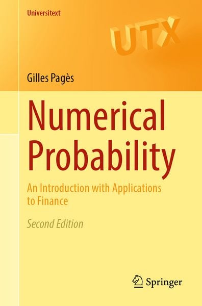 Produktbild: Numerical Probability