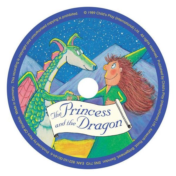 Produktbild: The Princess and the Dragon