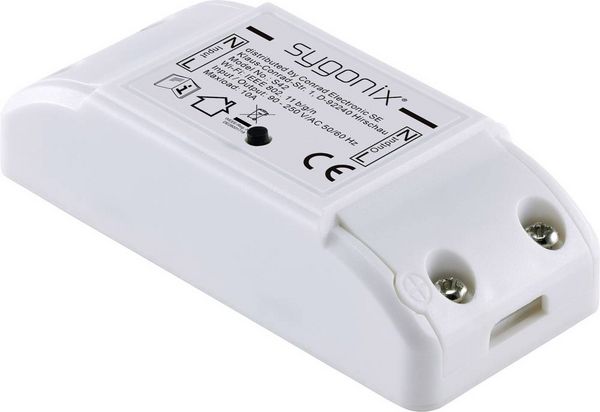 Produktbild: Wi-Fi Schalter 1-Kanal Schaltleistung (max.) 2300W