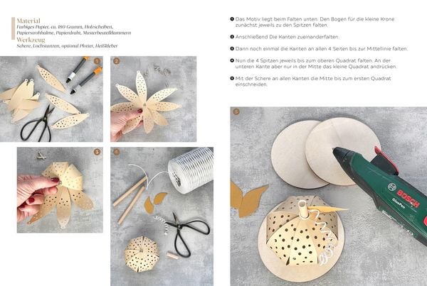 Produktbild: Kreative Papierdeko