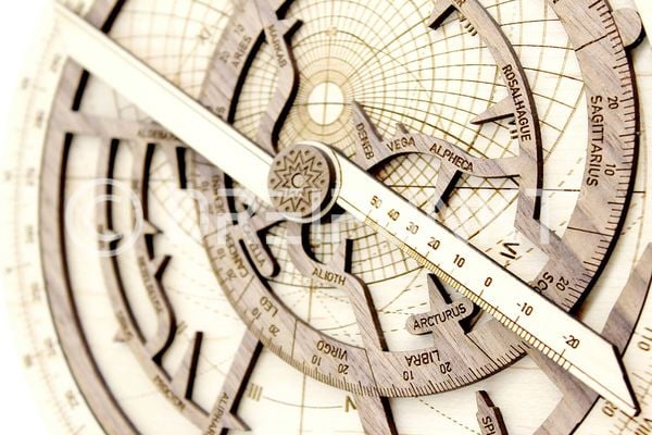 Produktbild: Bausatz Astrolabium Deluxe Edition