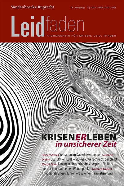 Produktbild: Krisen(er)Leben in unsicherer Zeit