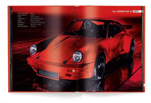 Produktbild: The Porsche 911 Book