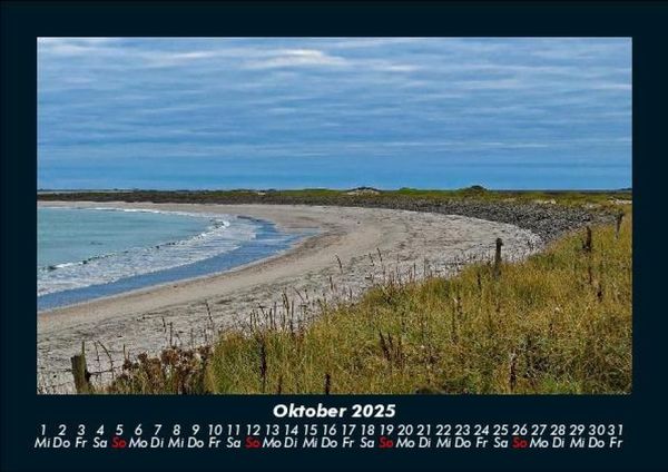 Produktbild: Sehnsucht nach Meer 2025 Fotokalender DIN A5