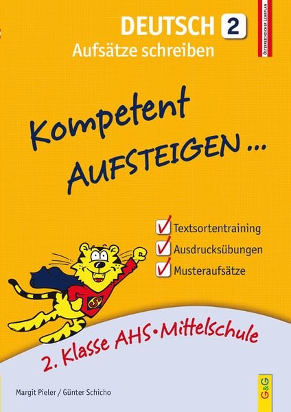 Produktbild: Kompetent Aufsteigen Deutsch 2 - Aufs&auml;tze schreiben