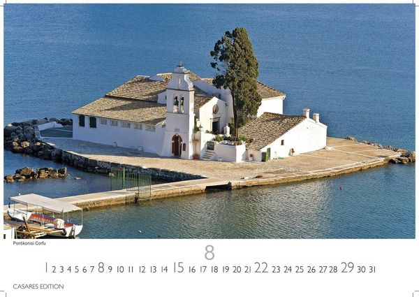 Produktbild: Griechenland Kalender 2027 &ndash; Wandkalender | Fotokalender Griechenland 24x35 cm - Traumhafte Aussichten Griechenlands &ndash; . mit beeindruckenden Fotos