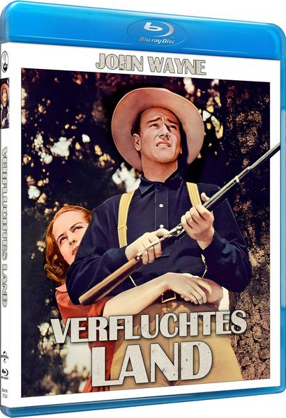 Produktbild: Verfluchtes Land - Kinofassung (in HD neu abgetastet)