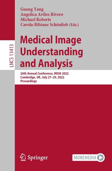 Produktbild: Medical Image Understanding and Analysis