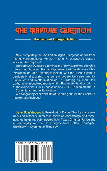 Produktbild: The Rapture Question (Revised)