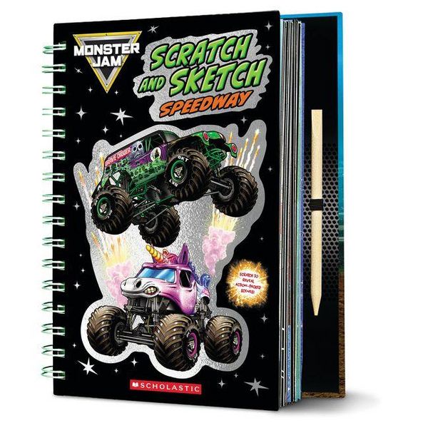 Produktbild: Scratch and Sketch Speedway (Monster Jam)