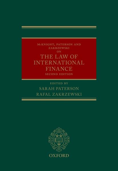 Produktbild: McKnight, Paterson, & Zakrzewski on the Law of International Finance