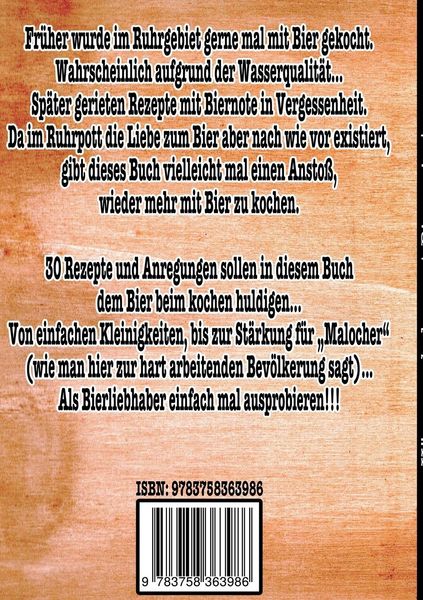 Produktbild: H&ouml;mma, da geh&ouml;rt Bier rein!