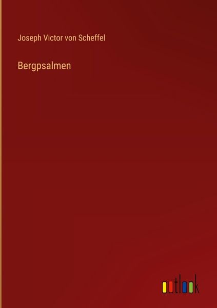Produktbild: Bergpsalmen