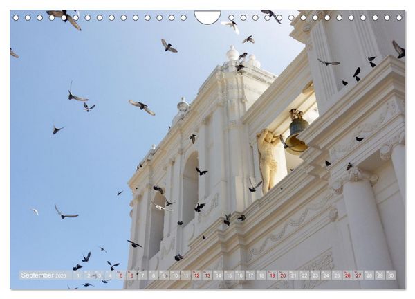 Produktbild: Faszination Zentralamerika (Wandkalender 2026 DIN A4 quer), CALVENDO Monatskalender