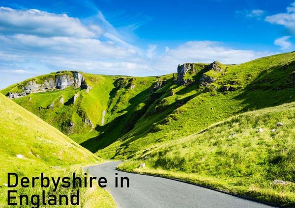 Produktbild: Derbyshire in England