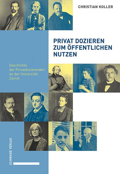Produktbild: Privat dozieren zum &ouml;ffentlichen Nutzen