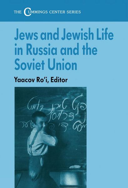 Produktbild: Jews and Jewish Life in Russia and the Soviet Union