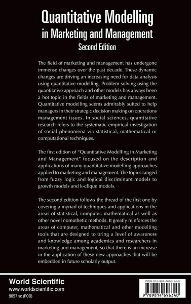 Produktbild: Quanti Model Mkt & Mgmt (2nd Ed)