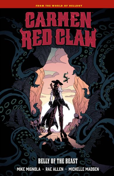 Produktbild: Carmen Red Claw: Belly of the Beast