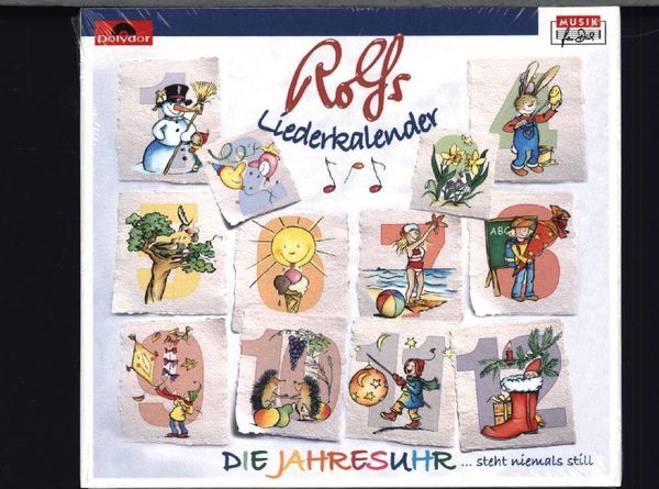 Rolfs Liederkalender /Die Jahresuhr