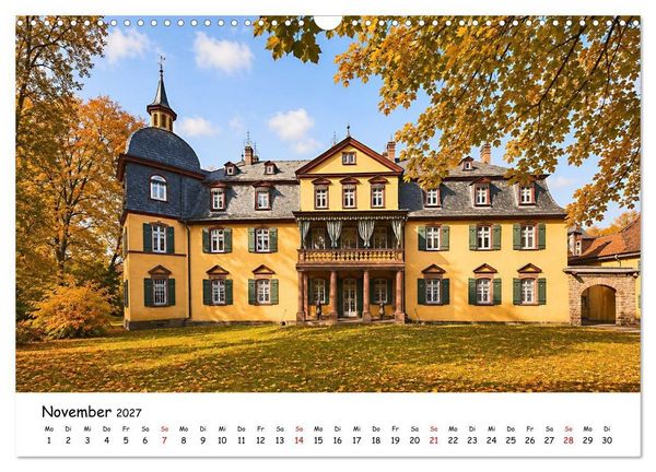 Produktbild: Gelnhausen Meerholz und Hailer (Wandkalender 2027 DIN A3 quer), CALVENDO Monatskalender